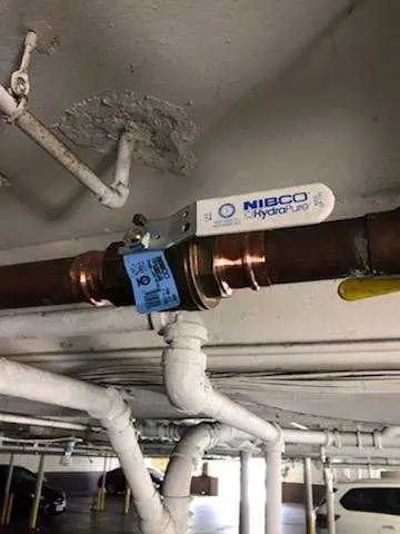 Copper pipe repair and valve work for Water Line Repair in Brighton